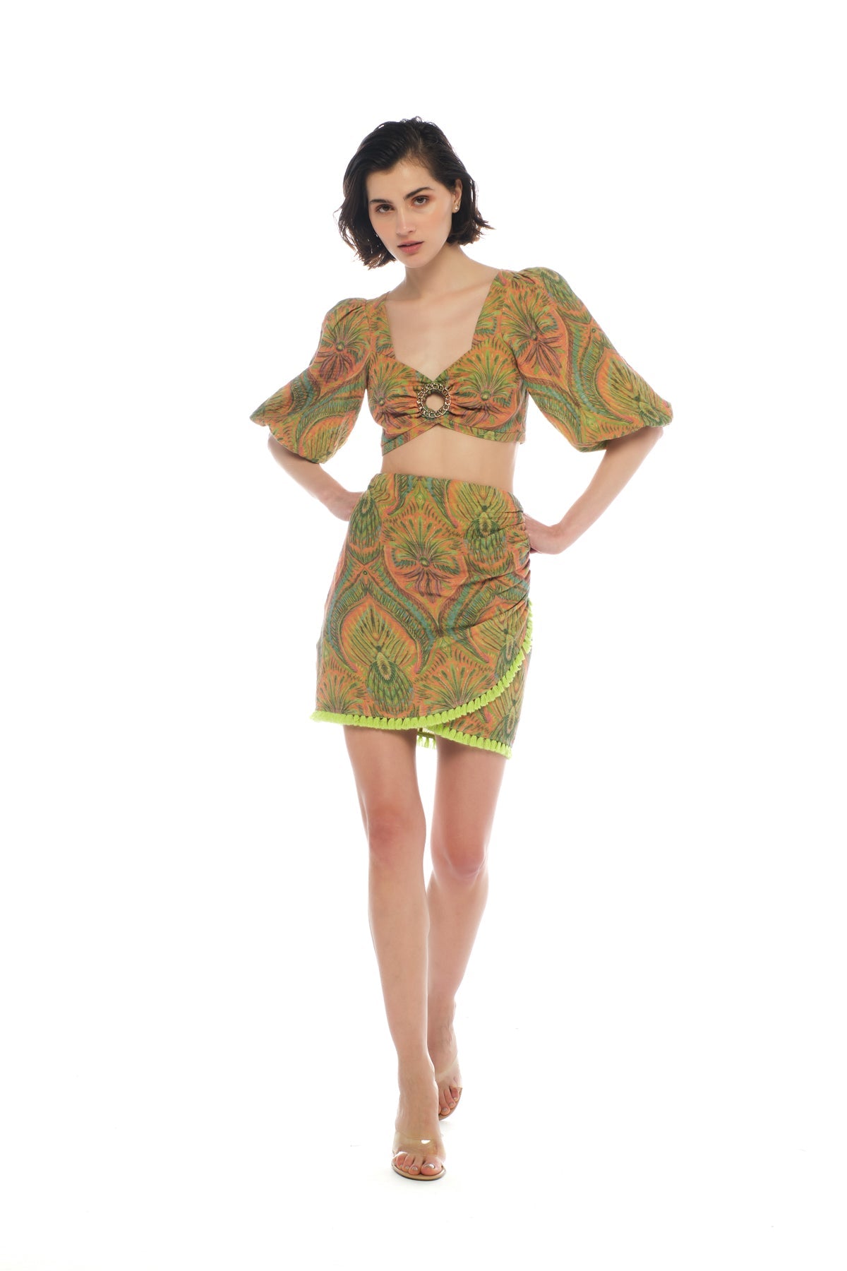 JENNA BLOUSE & SERENA SKIRT SET