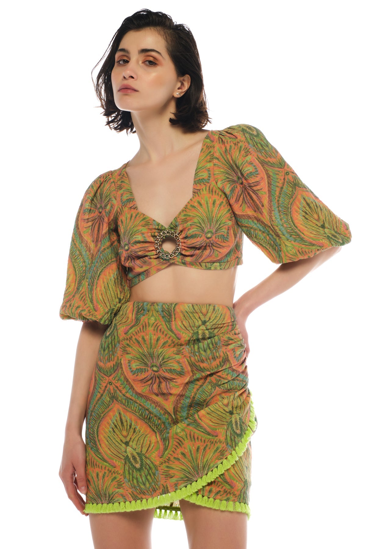 JENNA BLOUSE & SERENA SKIRT SET