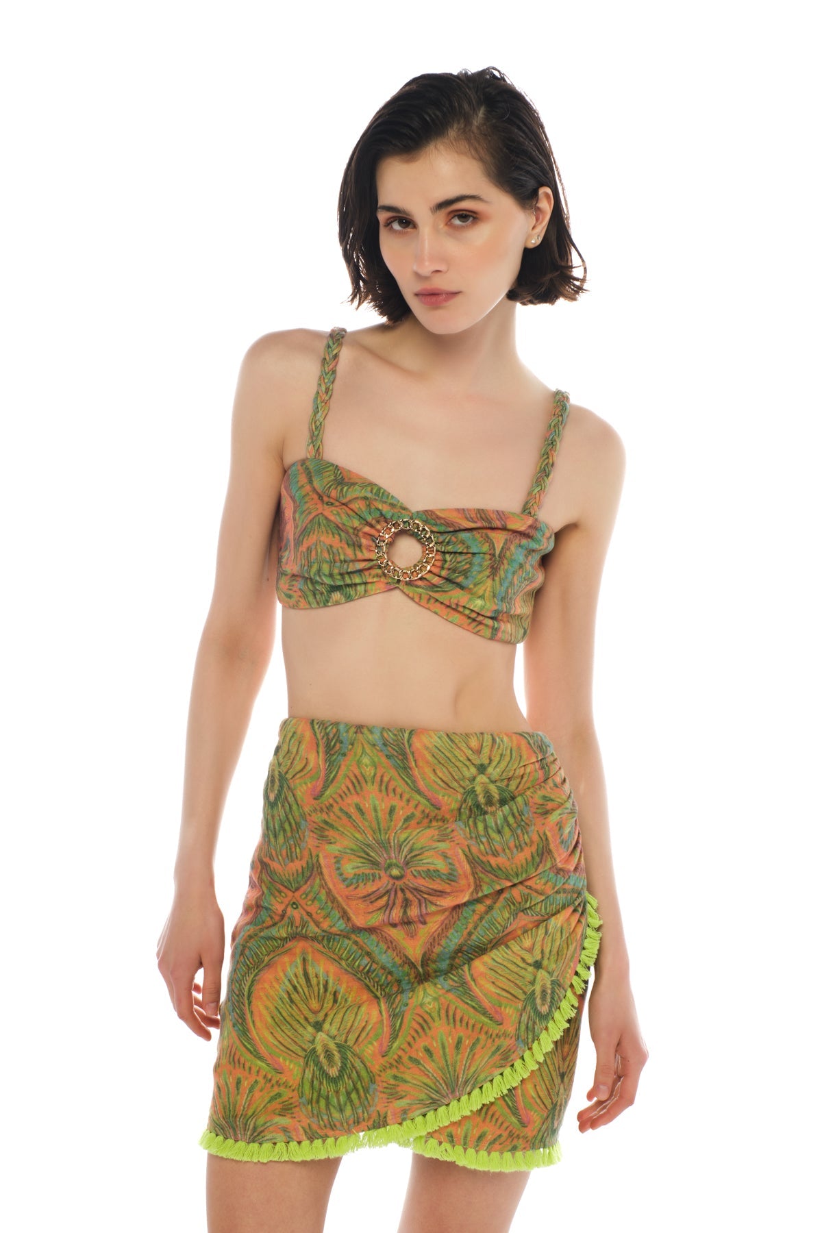ANIKA BLOUSE & SERENA SKIRT SET