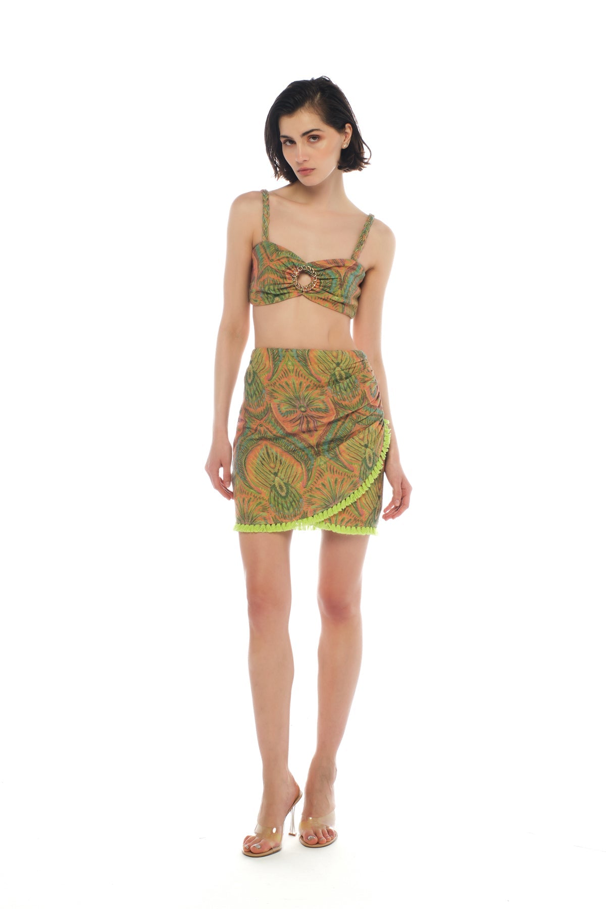 ANIKA BLOUSE & SERENA SKIRT SET