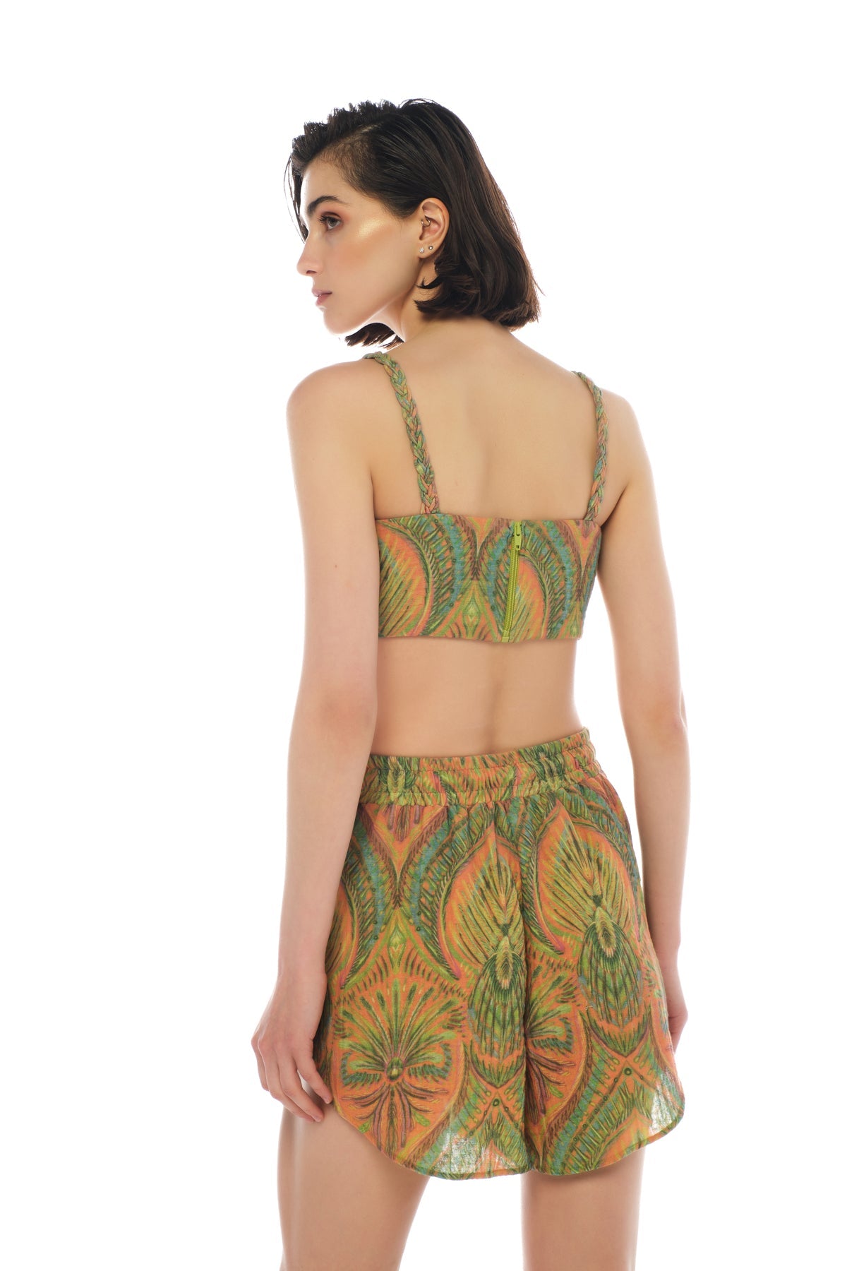 ANIKA BLOUSE & MARINA TROUSERS SET