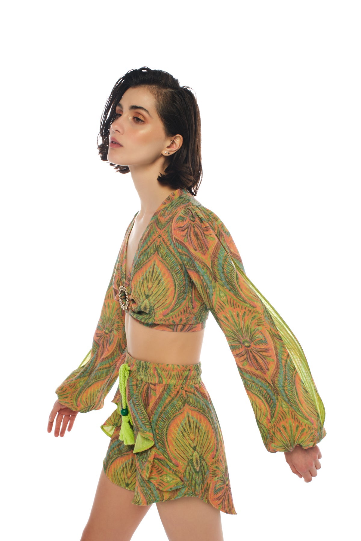 DARYA BLOUSE & MARINA SHORT SET
