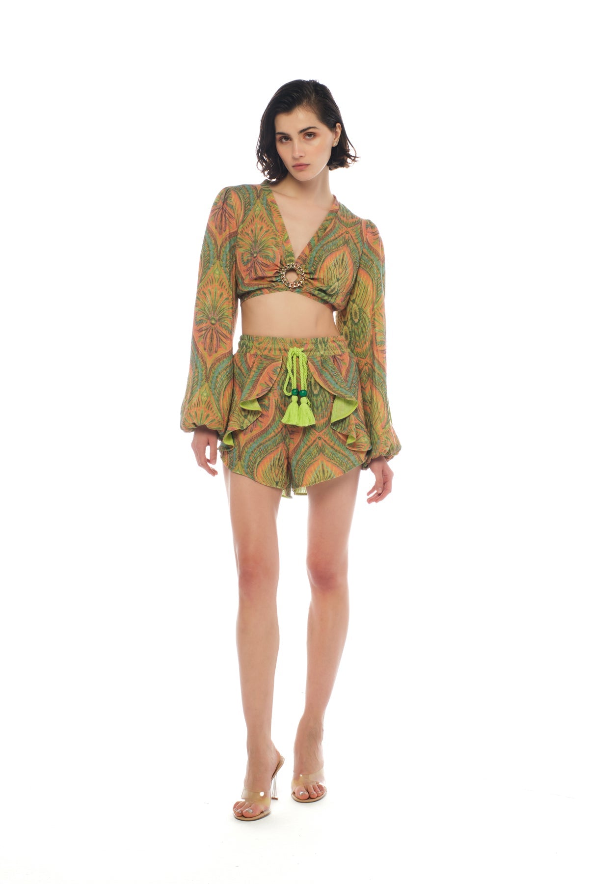 DARYA BLOUSE & MARINA SHORT SET