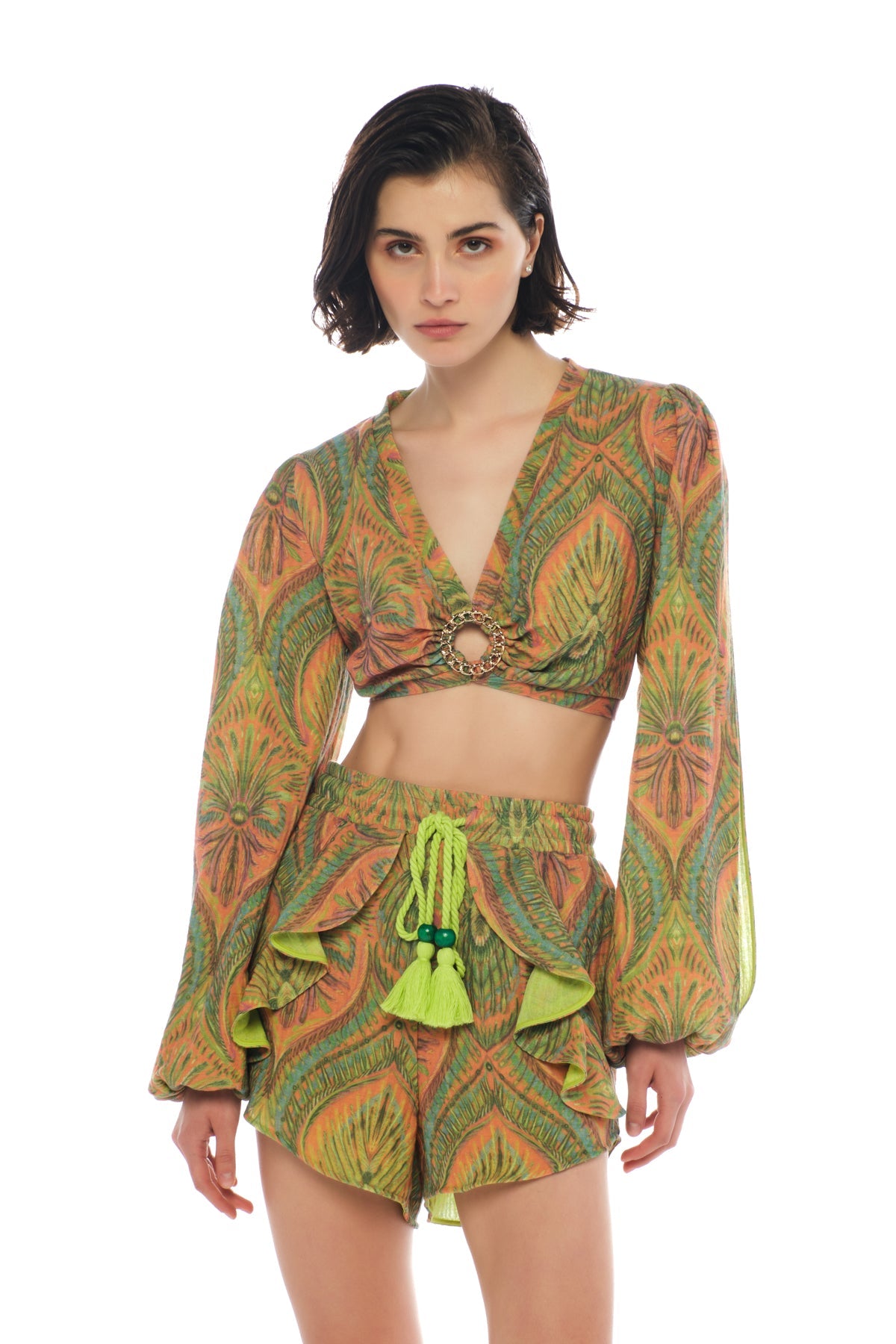 DARYA BLOUSE & MARINA SHORT SET
