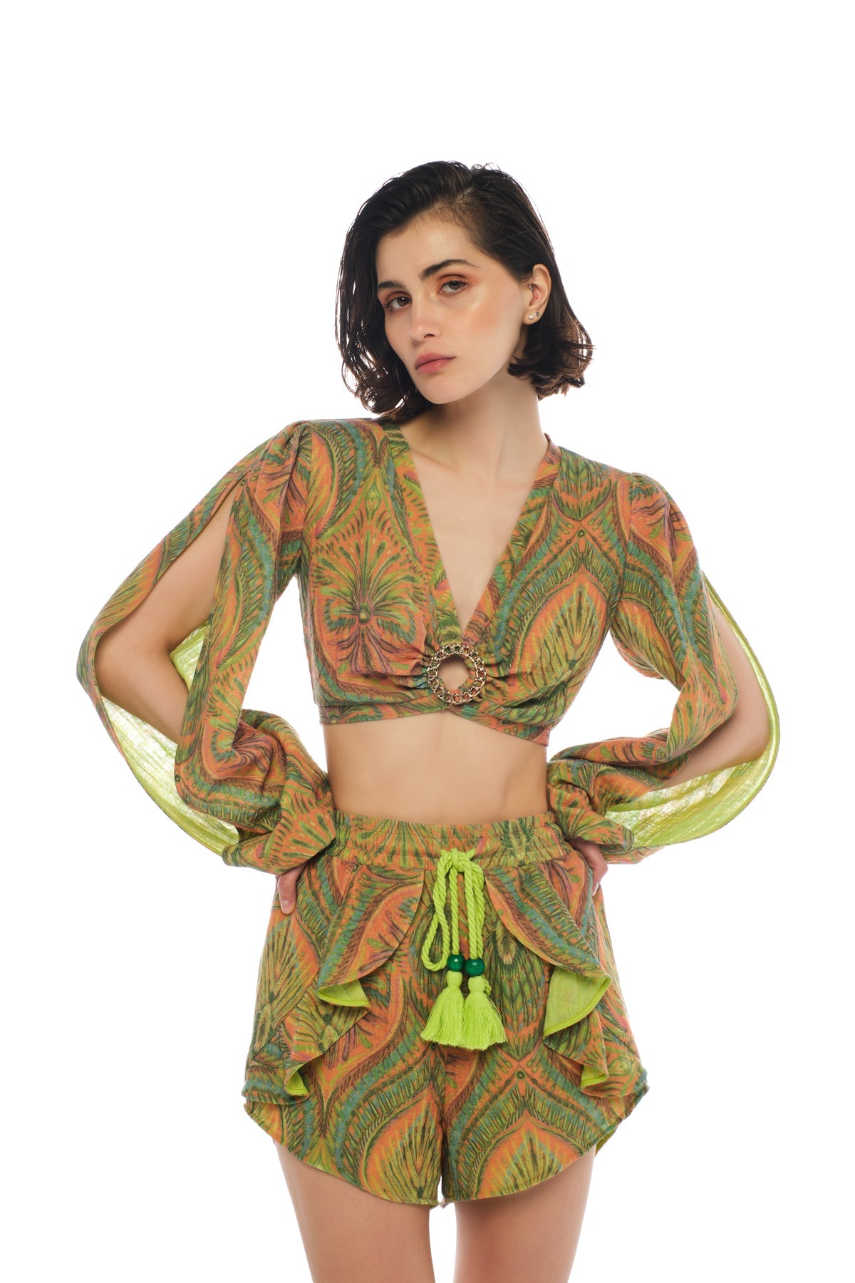 DARYA BLOUSE & MARINA SHORT SET