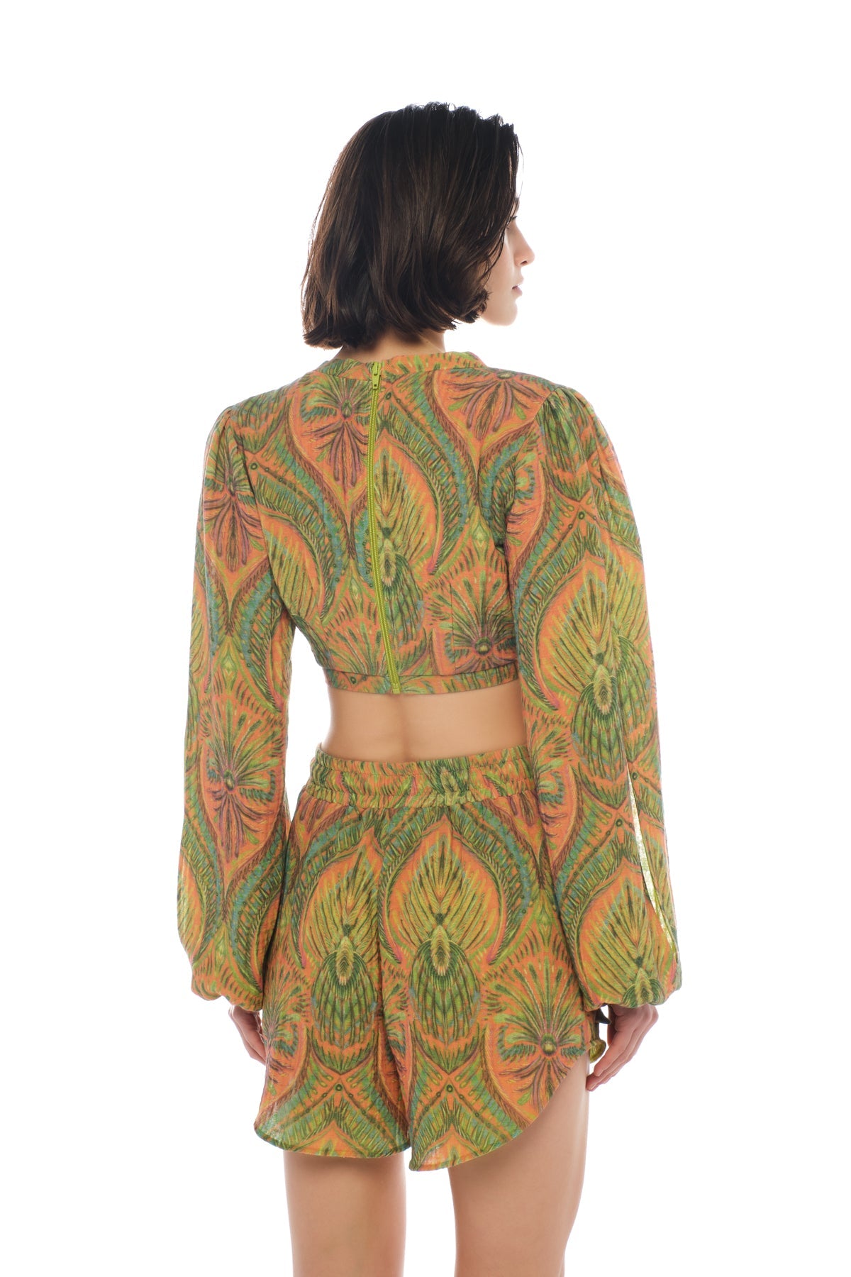 DARYA BLOUSE & MARINA SHORT SET