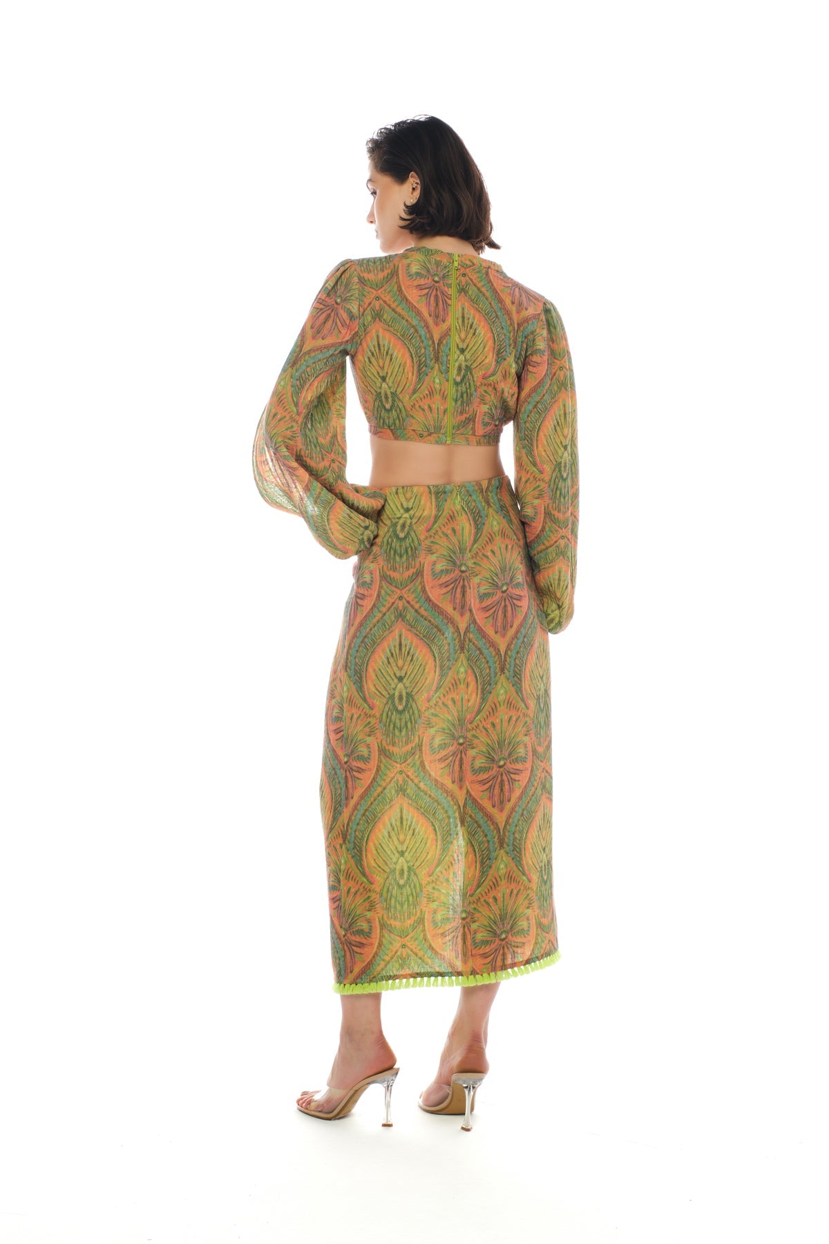 DARYA BLOUSE & JENICA SKIRT SET
