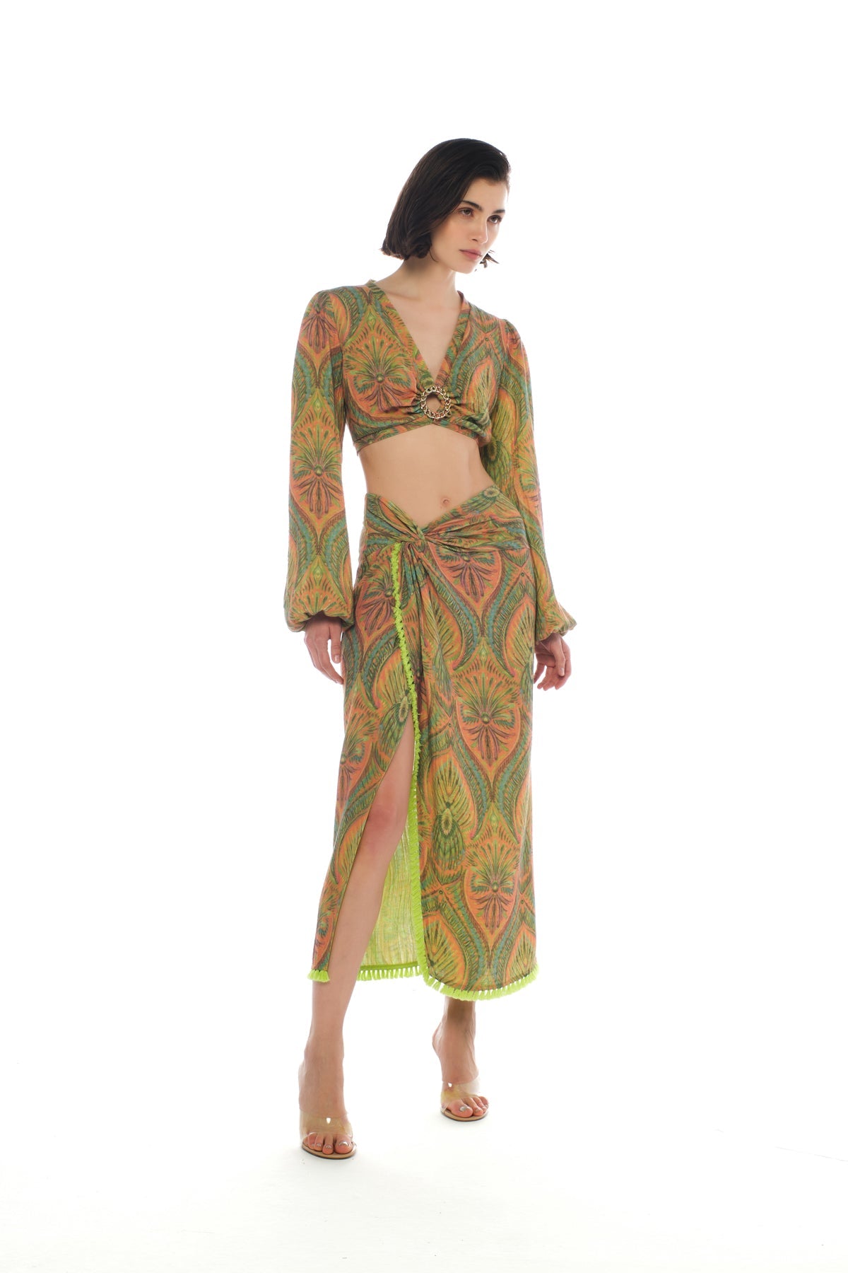 DARYA BLOUSE & JENICA SKIRT SET