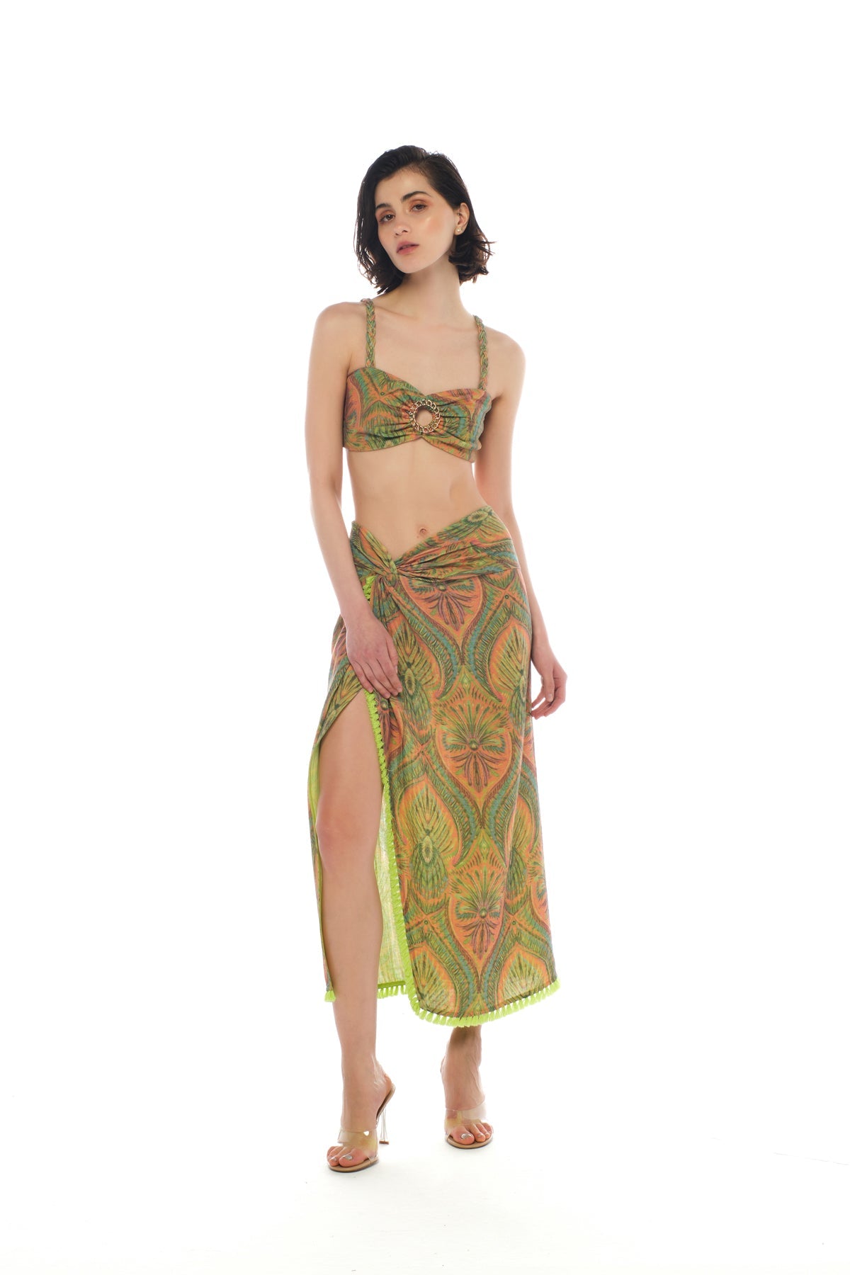 ANIKA BLOUSE & JENICA SKIRT SET