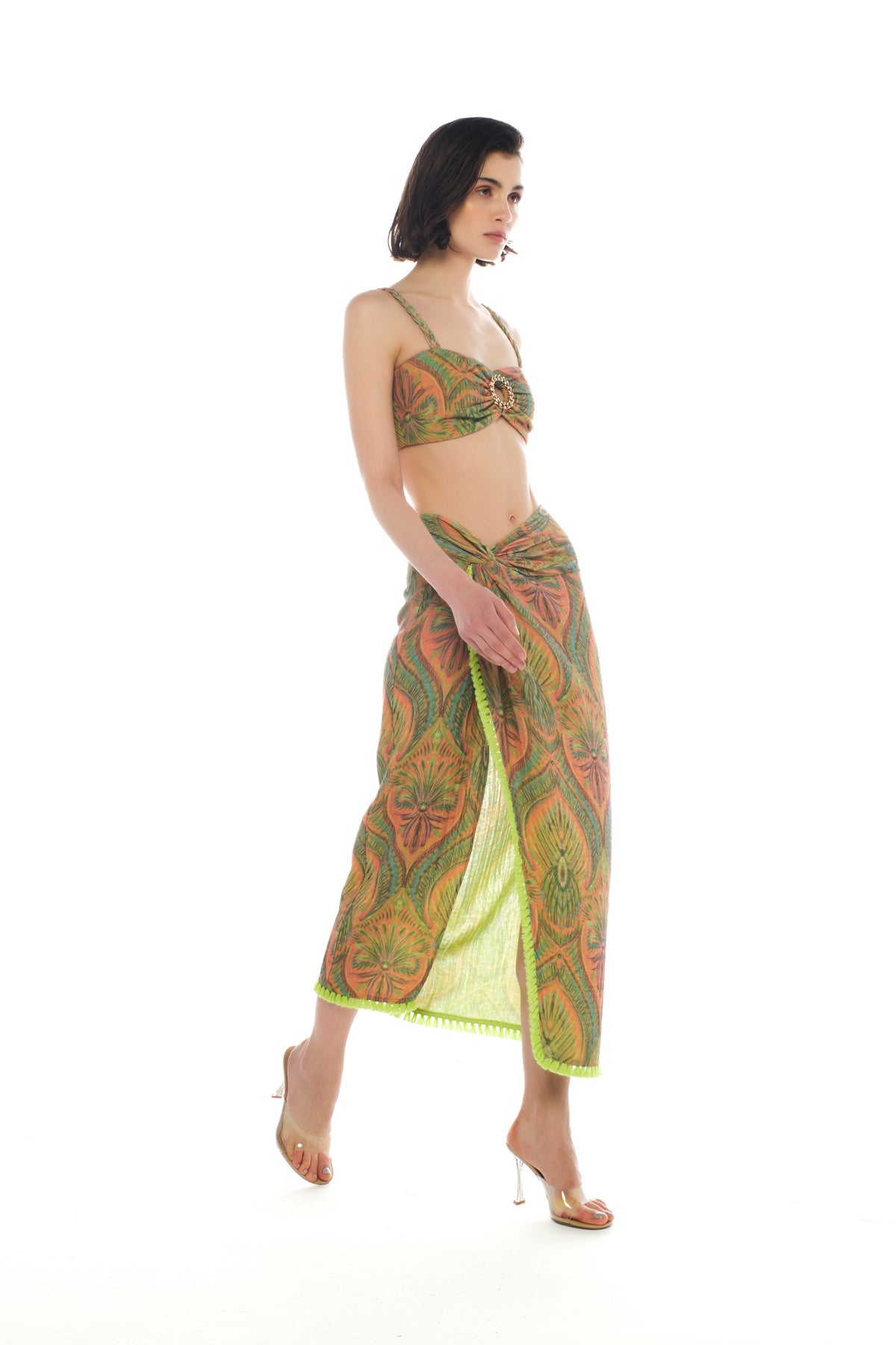 ANIKA BLOUSE & JENICA SKIRT SET