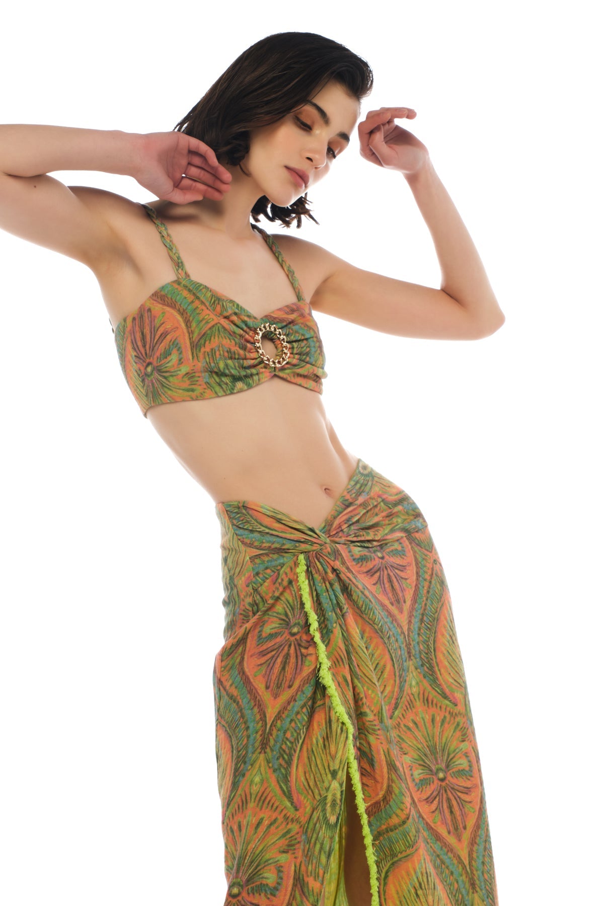 ANIKA BLOUSE & JENICA SKIRT SET