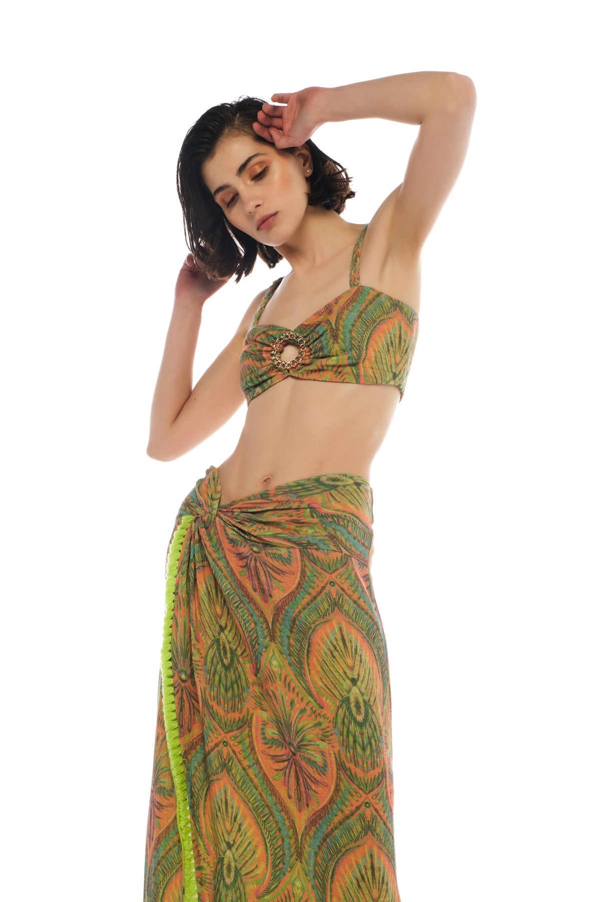 ANIKA BLOUSE & JENICA SKIRT SET
