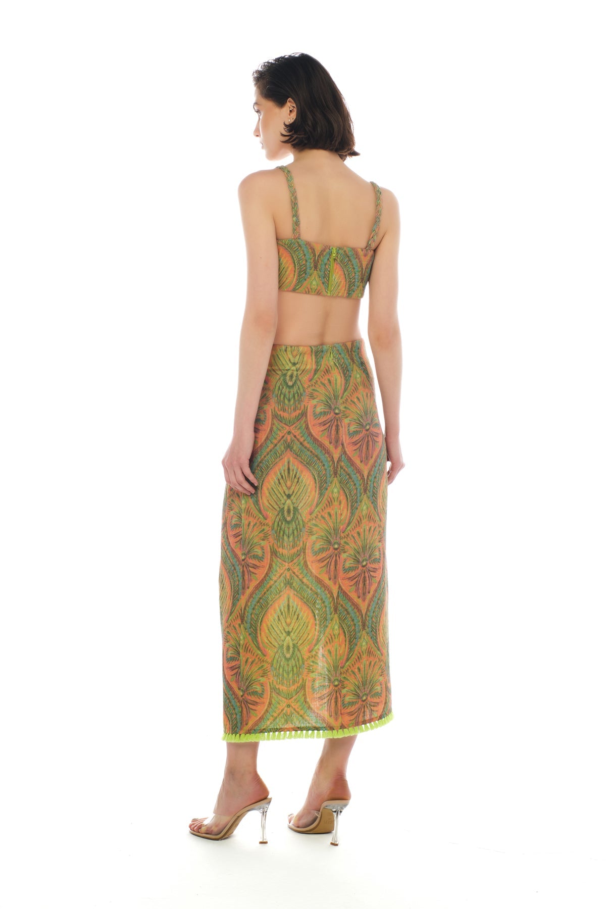 ANIKA BLOUSE & JENICA SKIRT SET