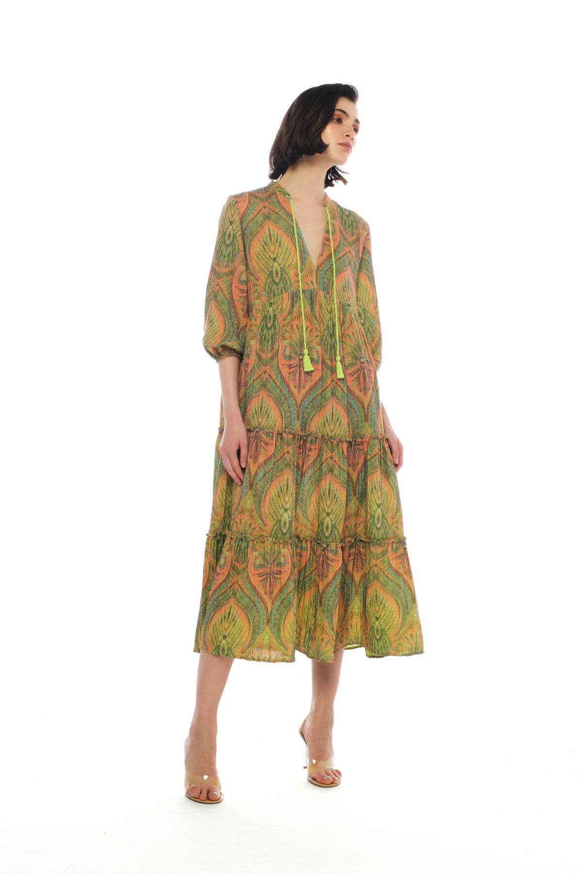 DAVIDA MIDI DRESS