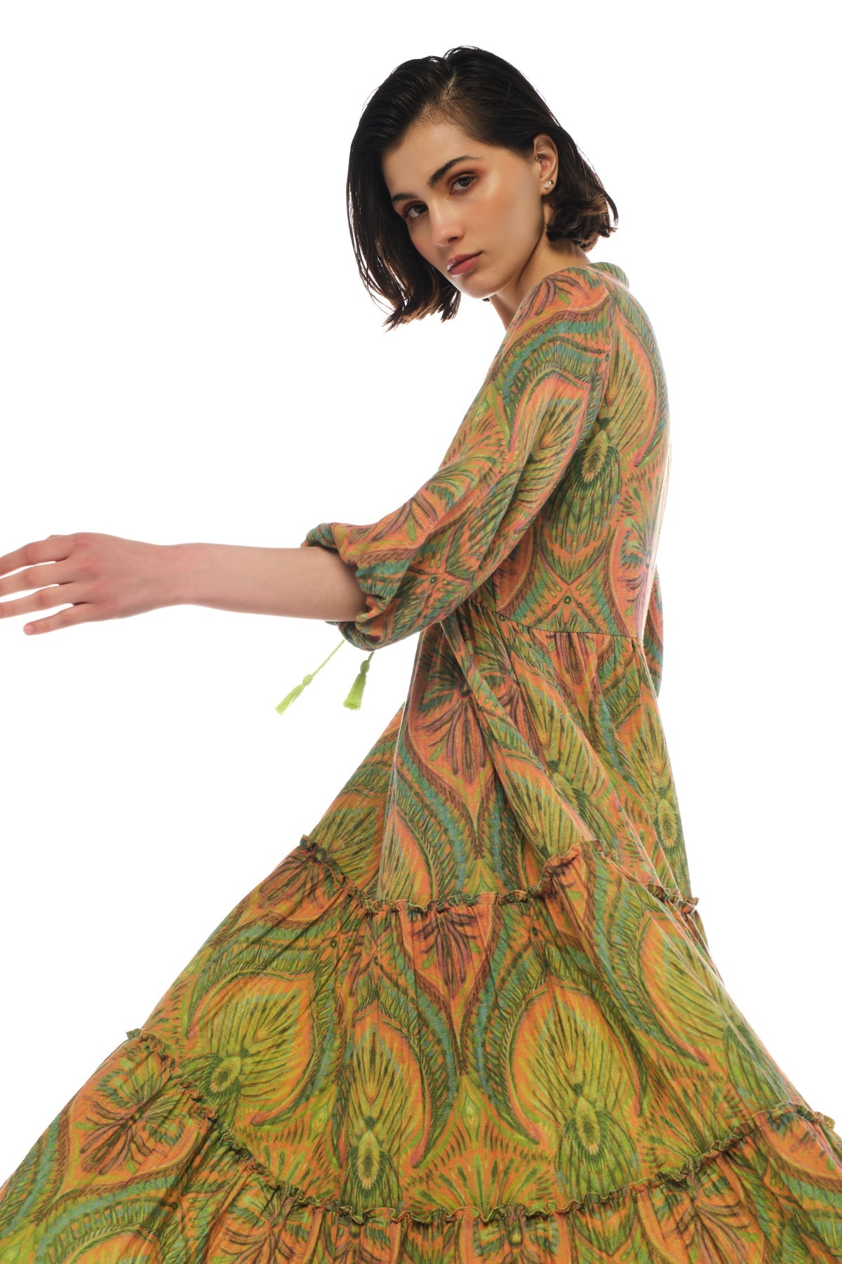 DAVIDA MIDI DRESS