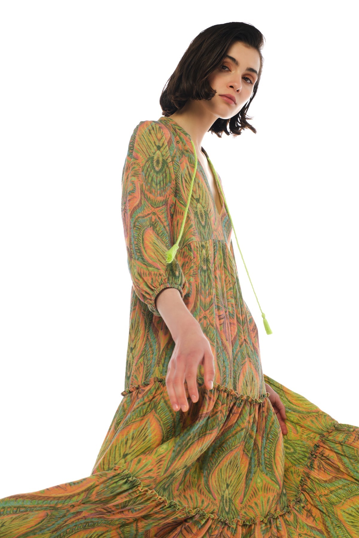 DAVIDA MIDI DRESS