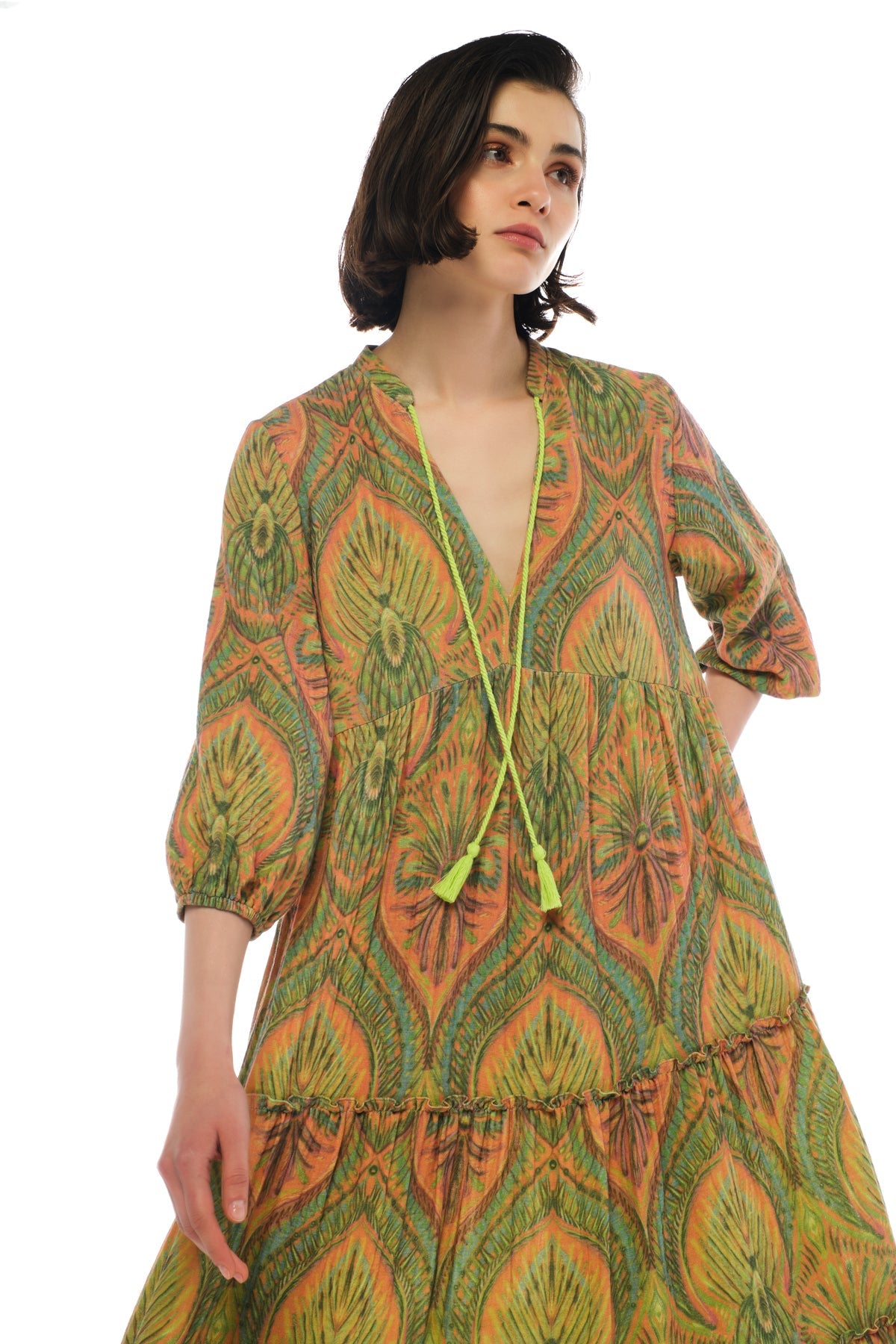 DAVIDA MIDI DRESS