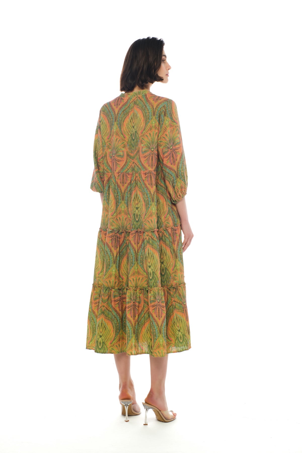 DAVIDA MIDI DRESS