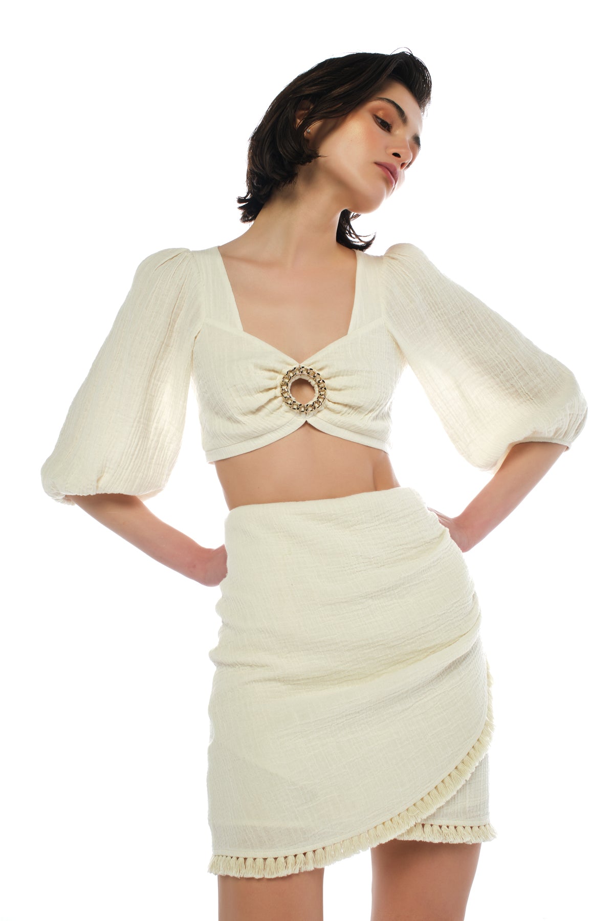 JENNA BLOUSE & SERENA SKIRT SET