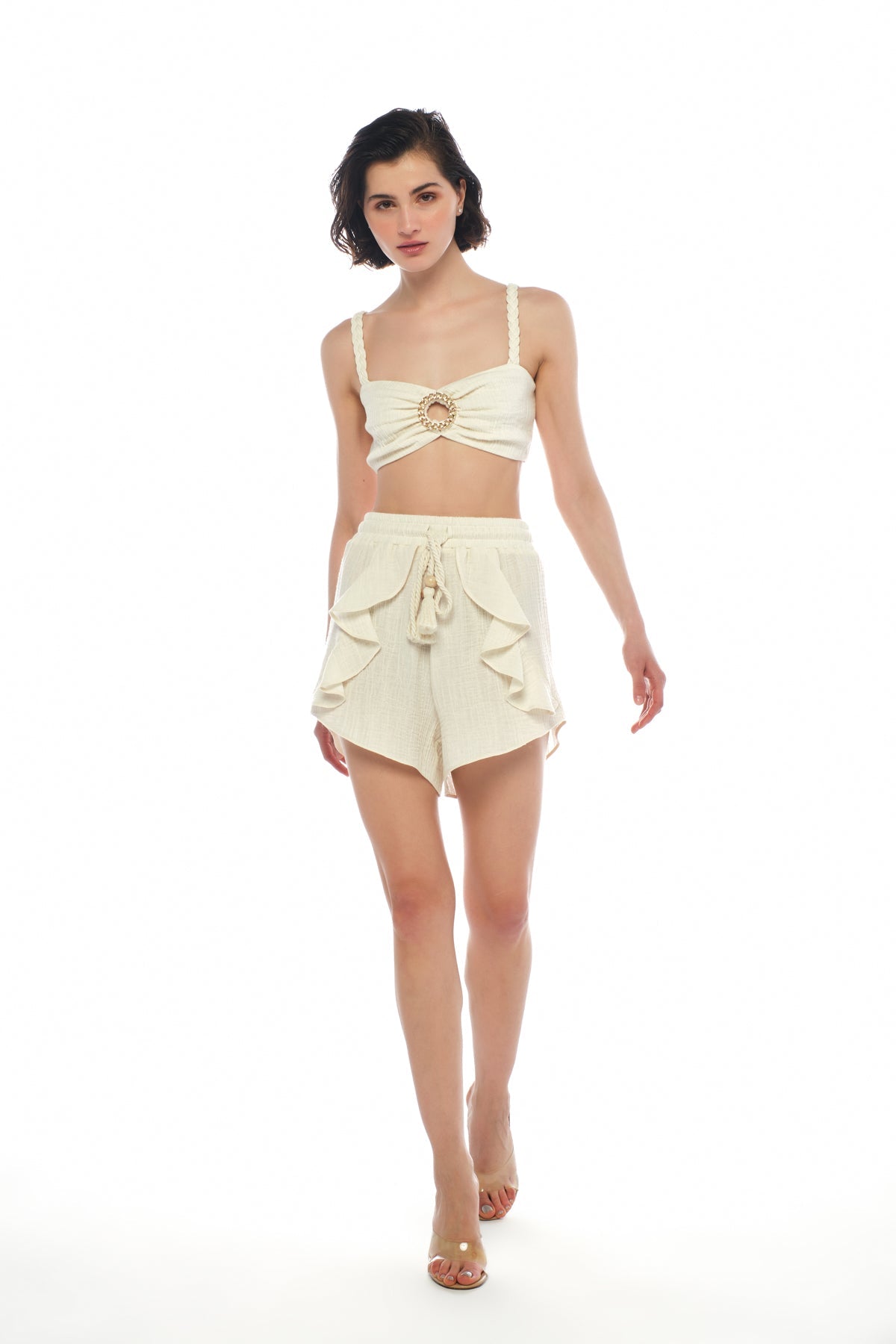 ANIKA BLOUSE & MARINA SHORT SET