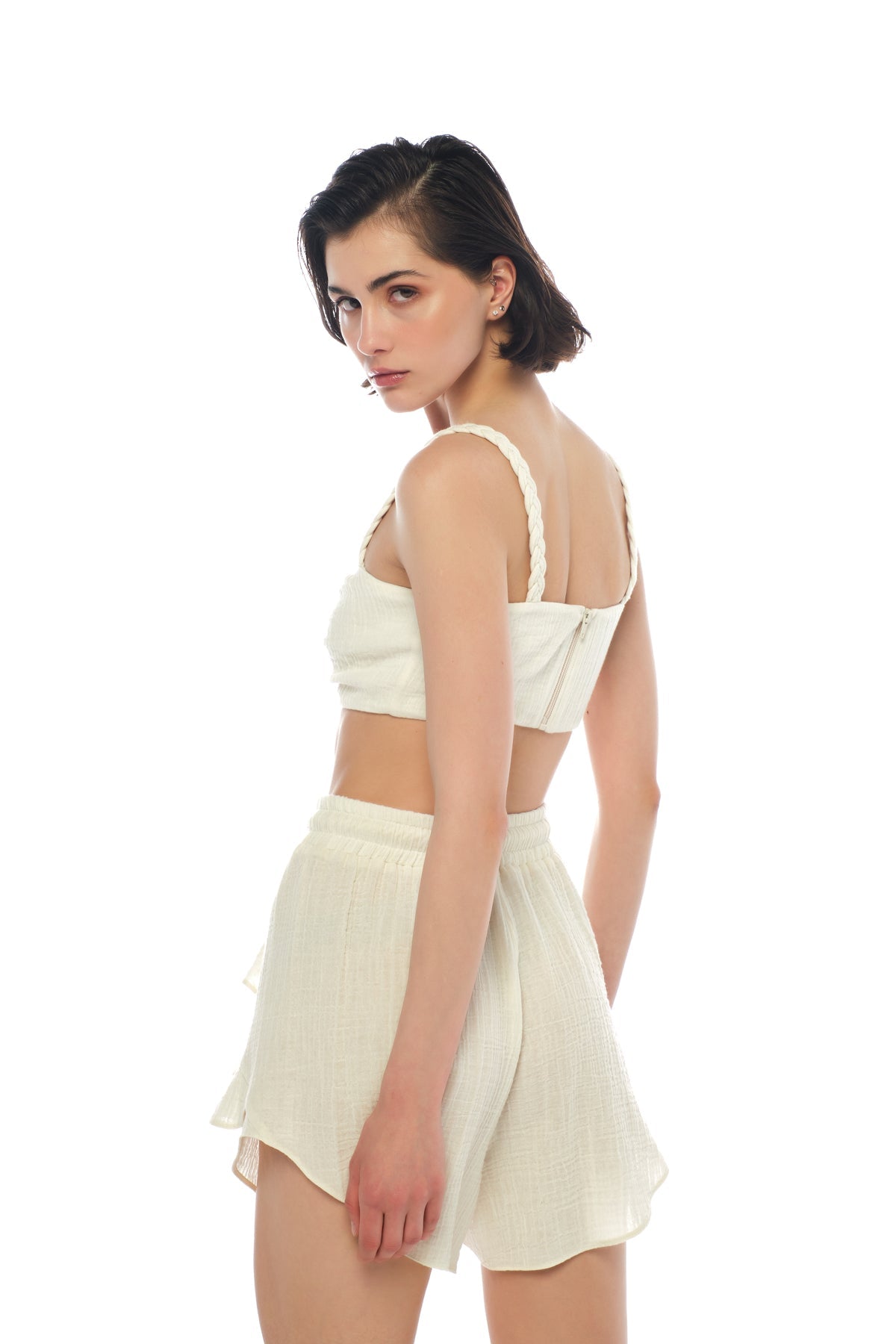 ANIKA BLOUSE & MARINA SHORT SET