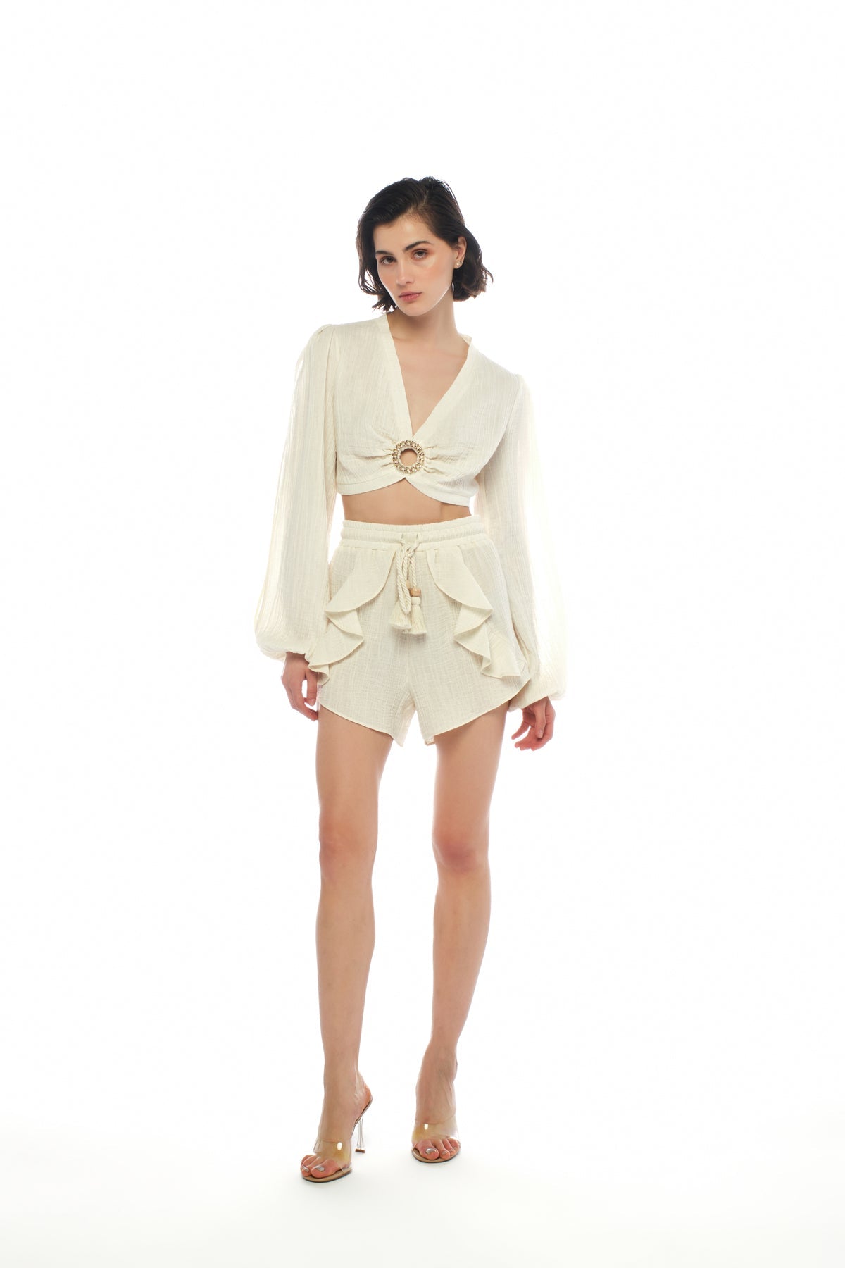 DARYA BLOUSE & MARINA SHORT SET