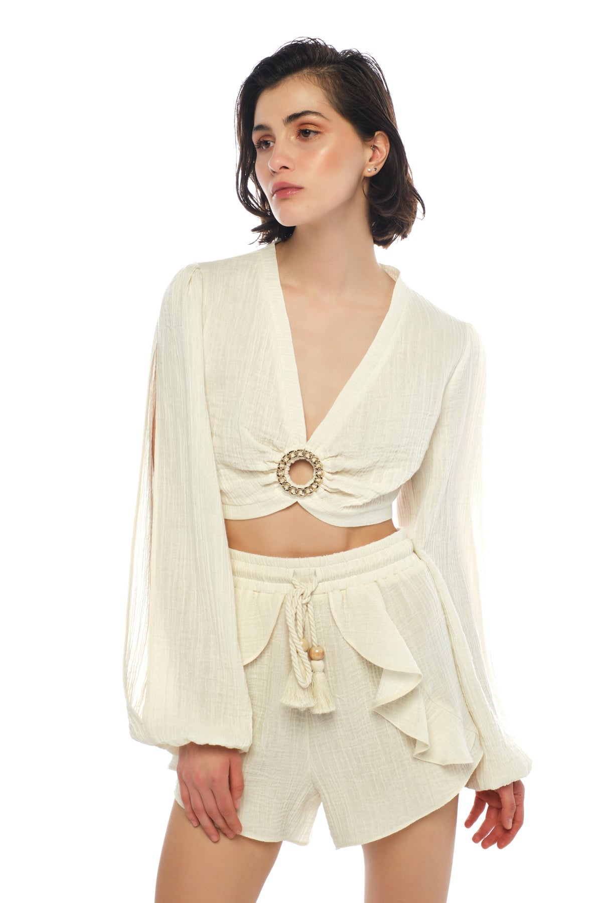 DARYA BLOUSE & MARINA SHORT SET