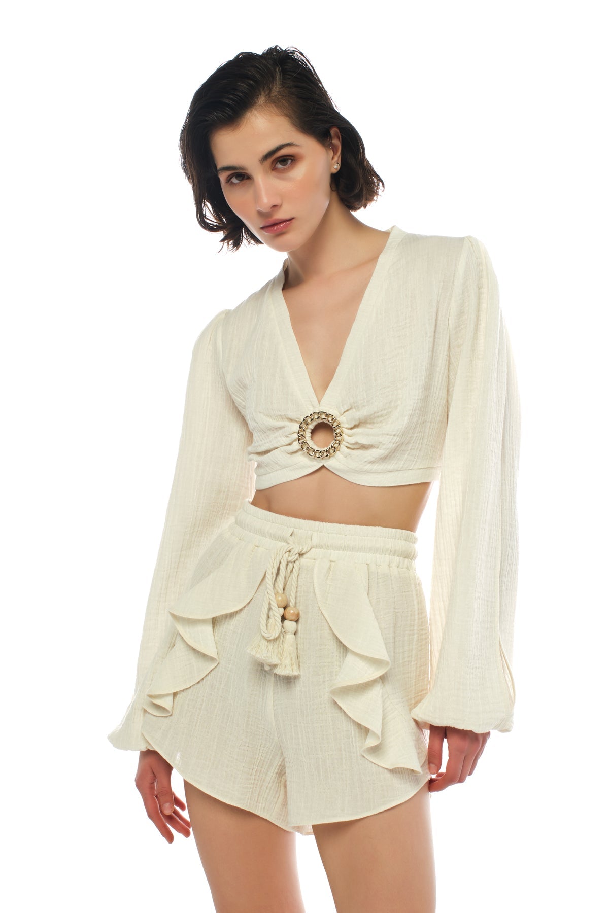 DARYA BLOUSE & MARINA SHORT SET