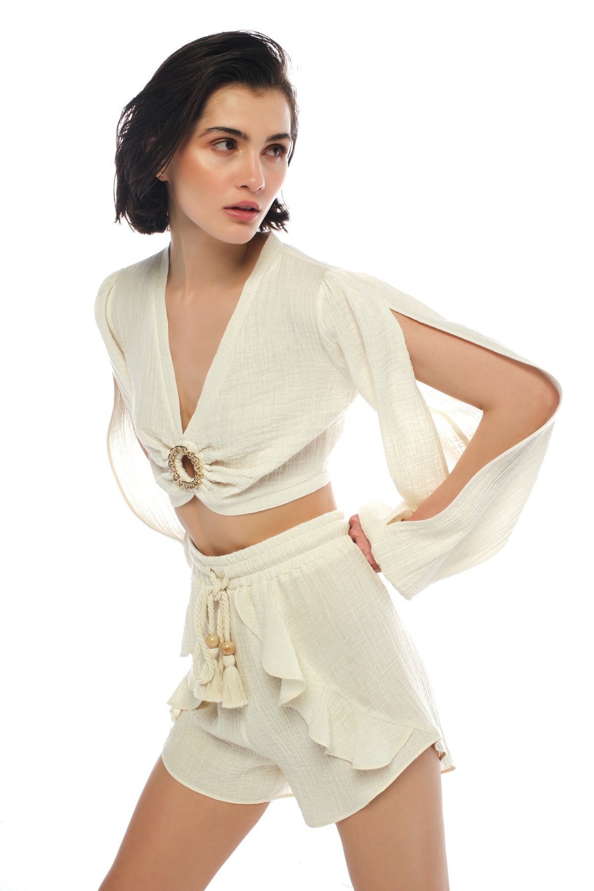 DARYA BLOUSE & MARINA SHORT SET