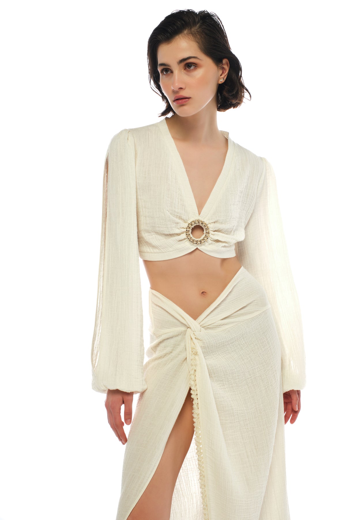 DARYA BLOUSE & JENICA SKIRT SET