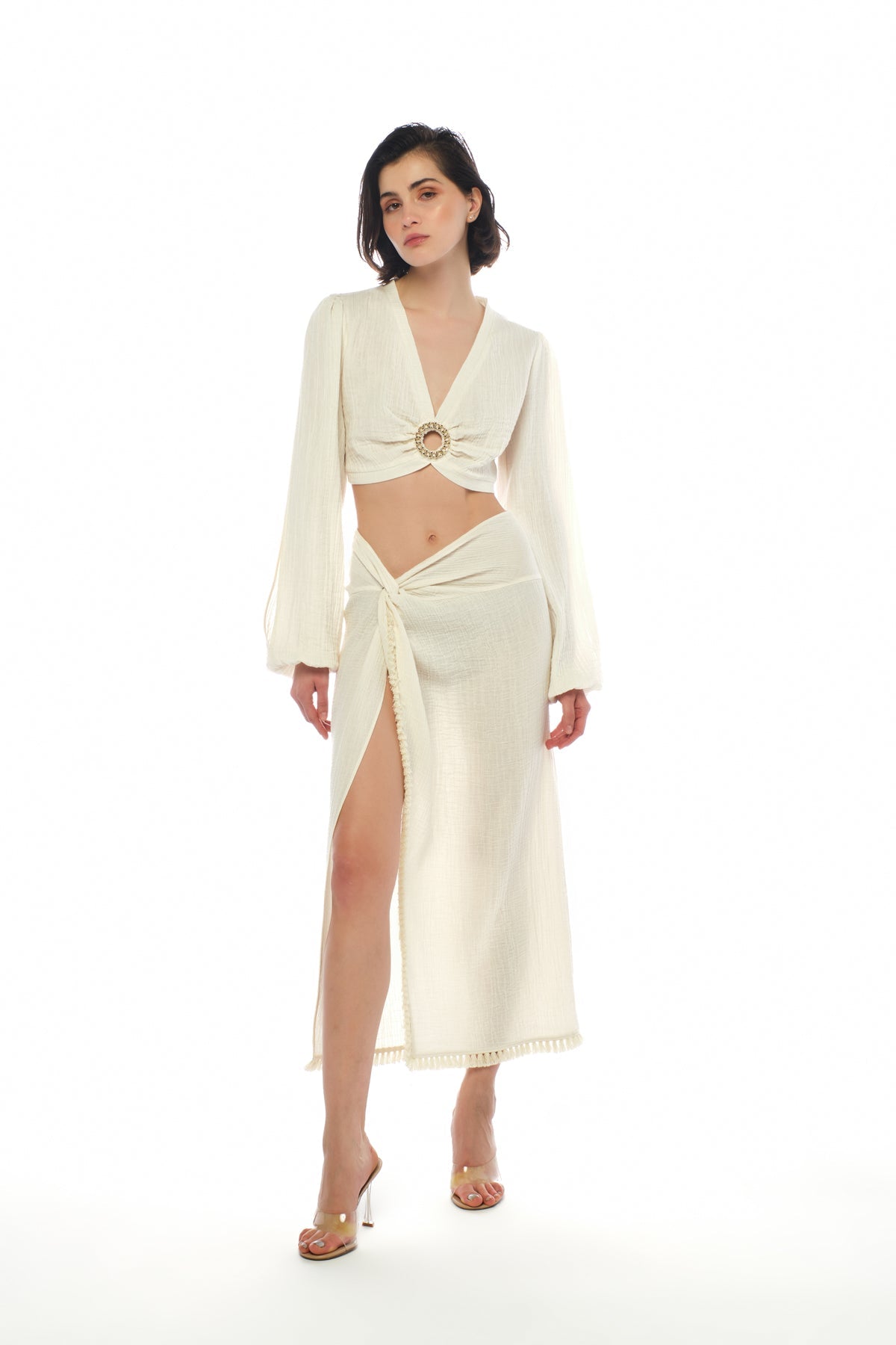 DARYA BLOUSE & JENICA SKIRT SET