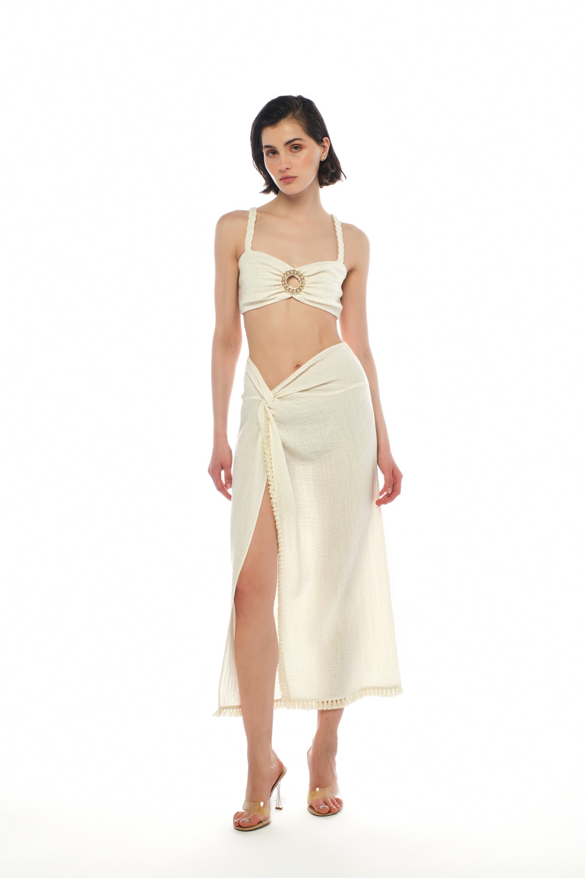 ANIKA BLOUSE & JENICA SKIRT SET