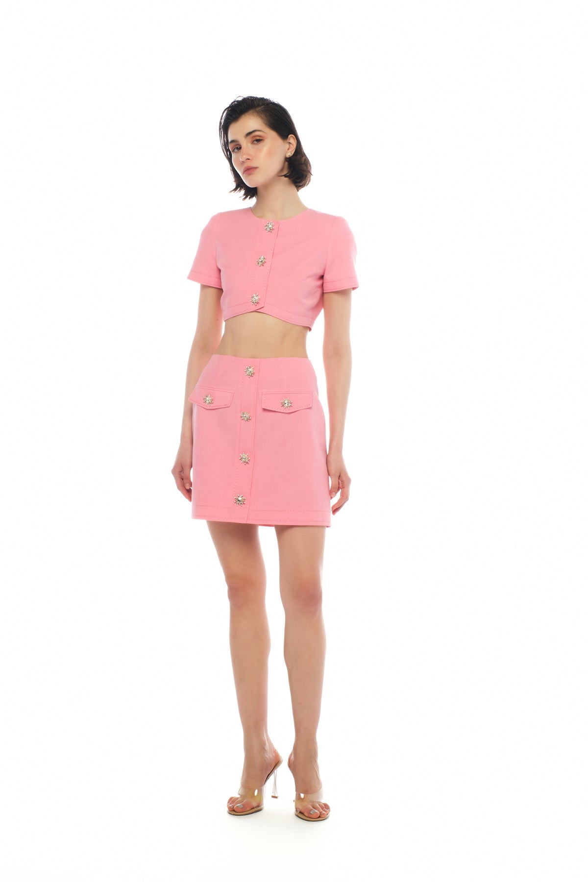 BEA BLOUSE & GOLDIE SKIRT SET