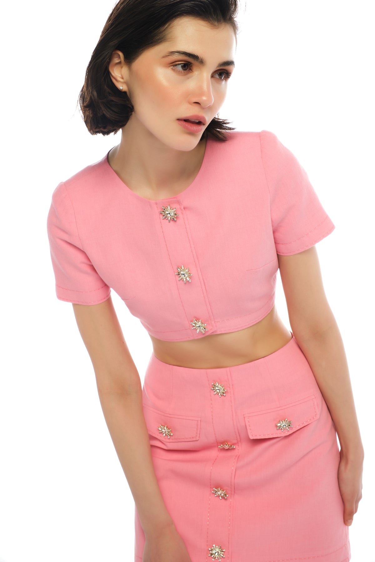 BEA BLOUSE & GOLDIE SKIRT SET
