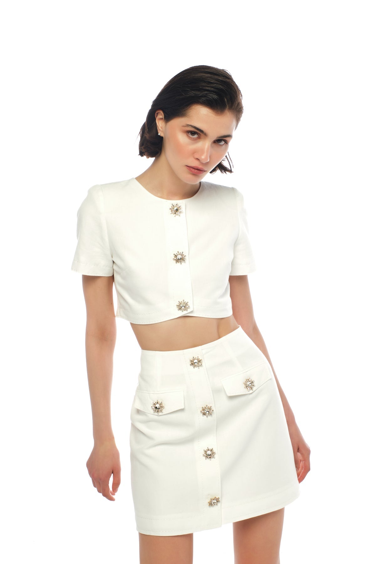 BEA BLOUSE & GOLDIE SKIRT SET