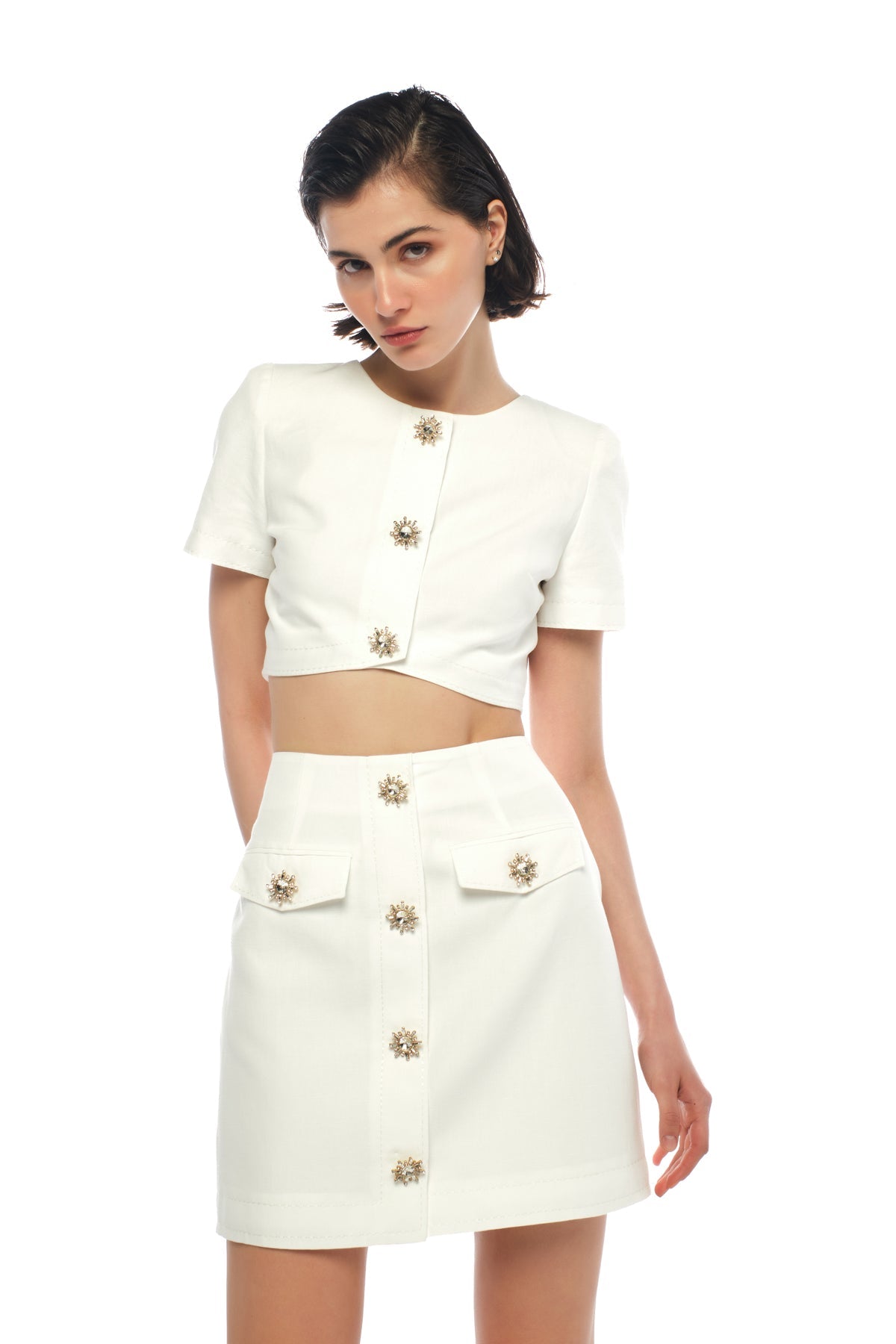 BEA BLOUSE & GOLDIE SKIRT SET