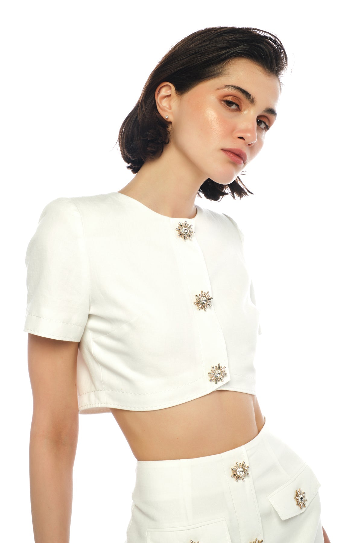 BEA BLOUSE & GOLDIE SKIRT SET