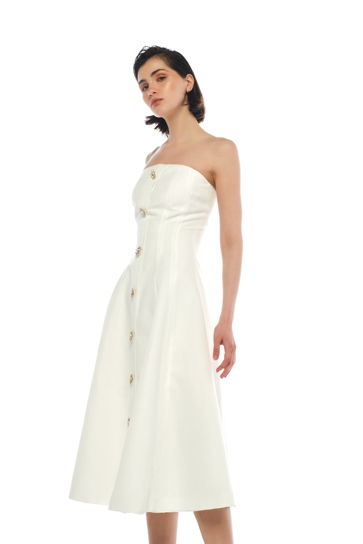 JADE MIDI DRESS
