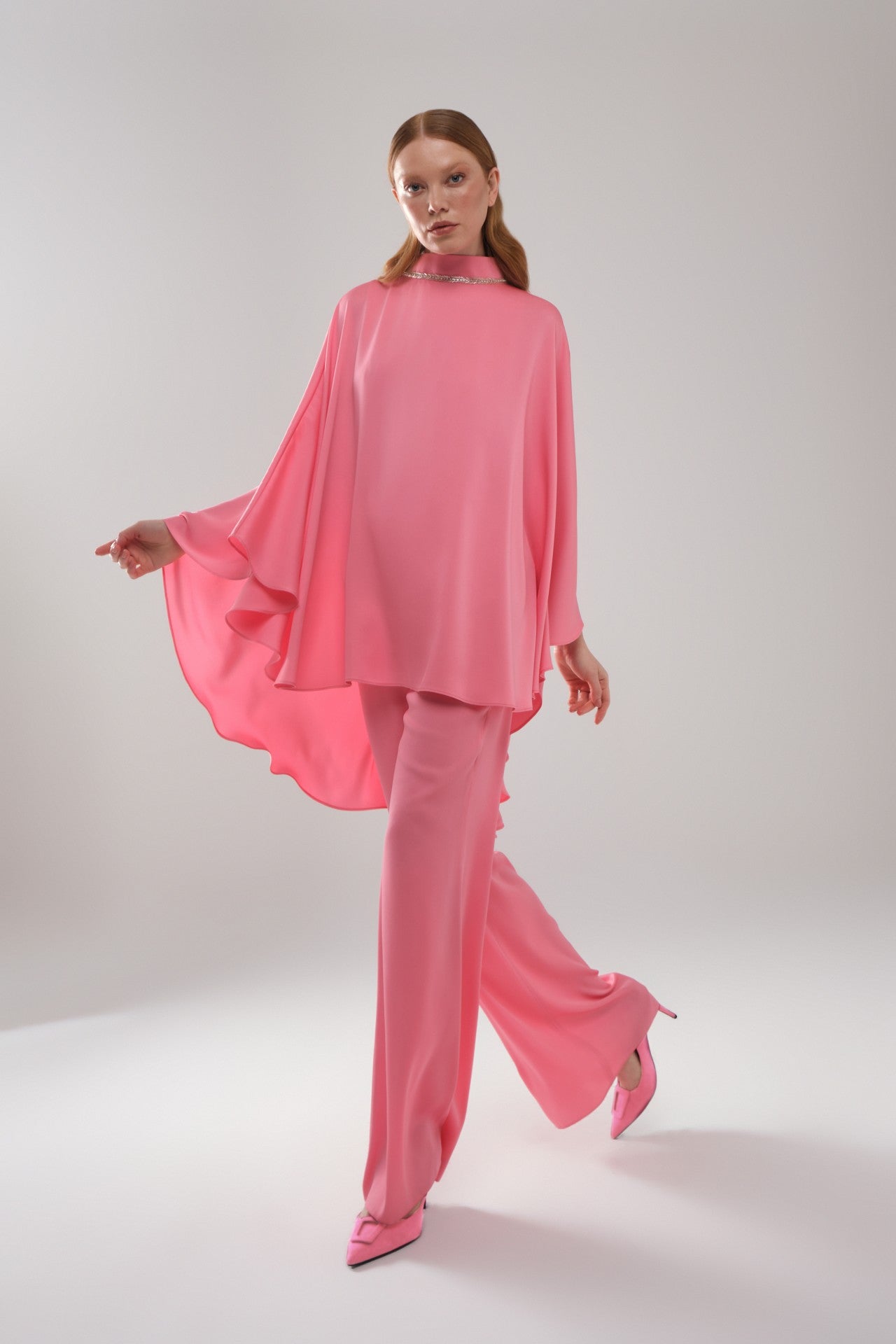 BELLA TUNIC BLOUSE & TROUSERS SET