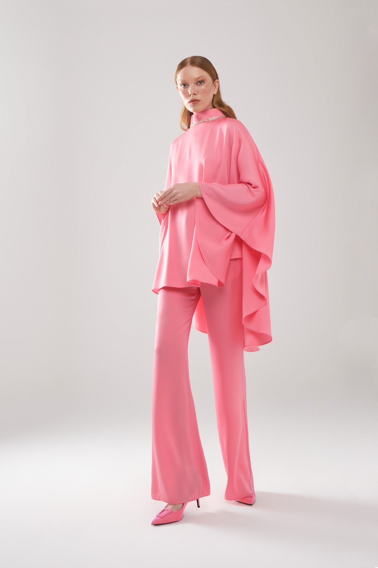 BELLA TUNIC BLOUSE & TROUSERS SET