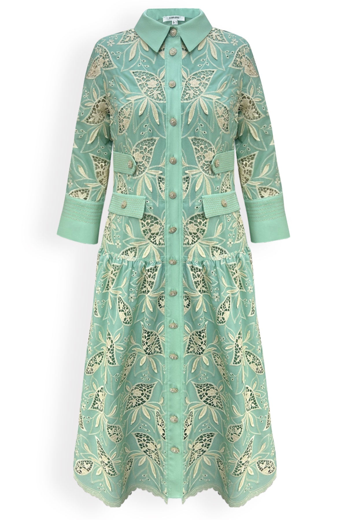 ELENOR MIDI SHIRT DRESS