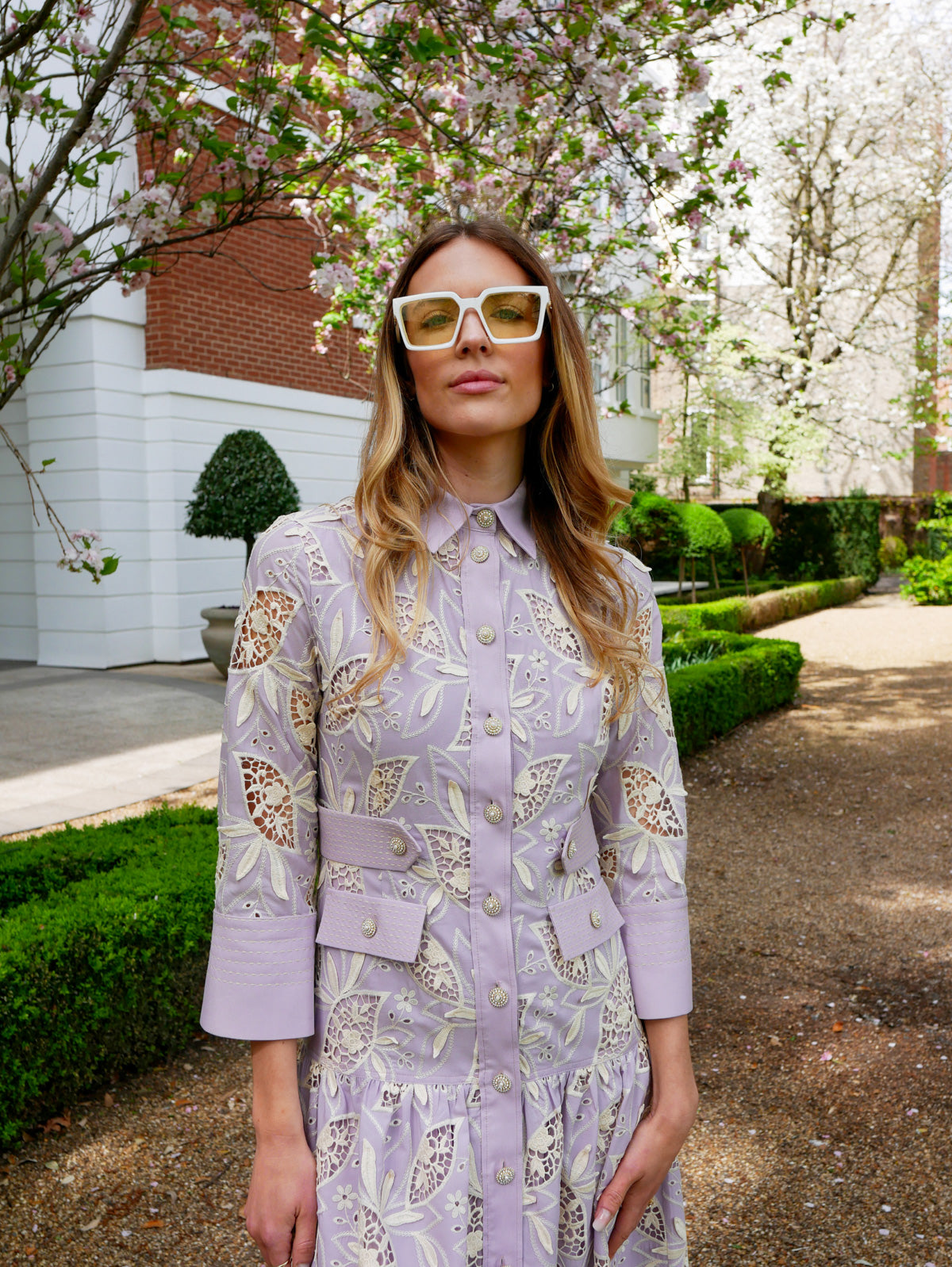ELENOR MIDI SHIRT DRESS
