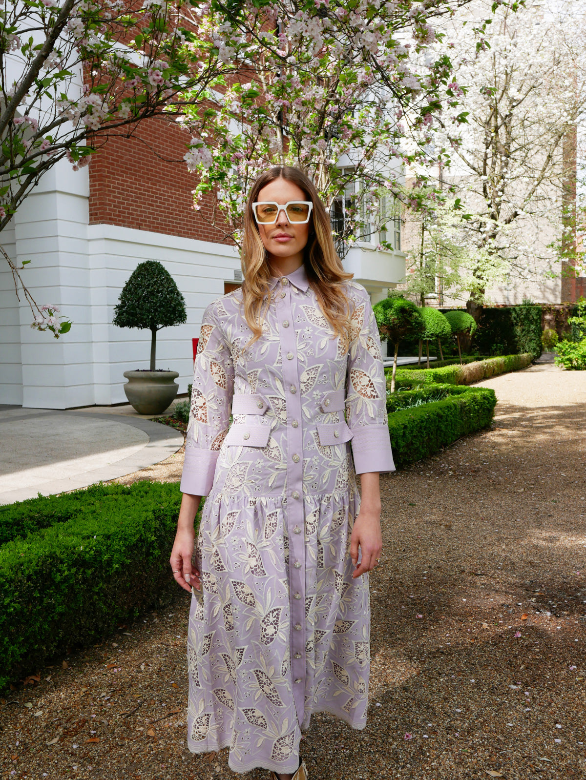 ELENOR MIDI SHIRT DRESS